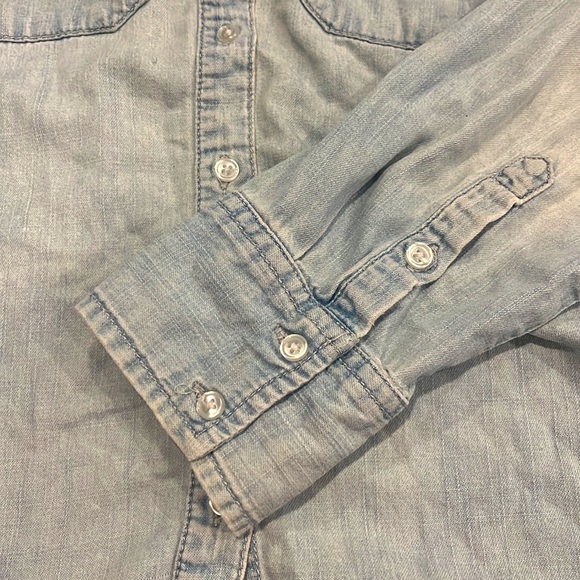 Denim Shirt - Picture 4 of 10